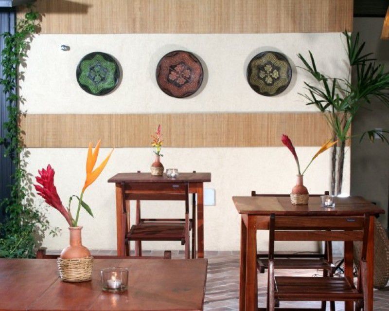 Pousada Aquarela Do Brasil Maceió Restaurante foto